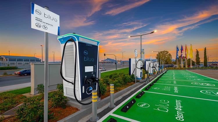 ΔΕΗ blue: Στην Πάτρα το Πιο Ισχυρό Hub Φόρτισης της Ελλάδας με Συνολική ισχύ 1,2MW